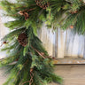 Deluxe Mountain Pine Garland - TwoInspireYou