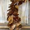 Stunning Metallic Gold Leaf Garland for Elegant Decor | Perfect for Events & Celebrations - TwoInspireYou