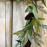 Winter Pinecone and Bay Leaf Forest Garland - TwoInspireYou