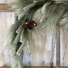 Snow-Capped Winter Pine Garland - TwoInspireYou