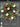 White Magnolia & Red Berry Christmas Wreath