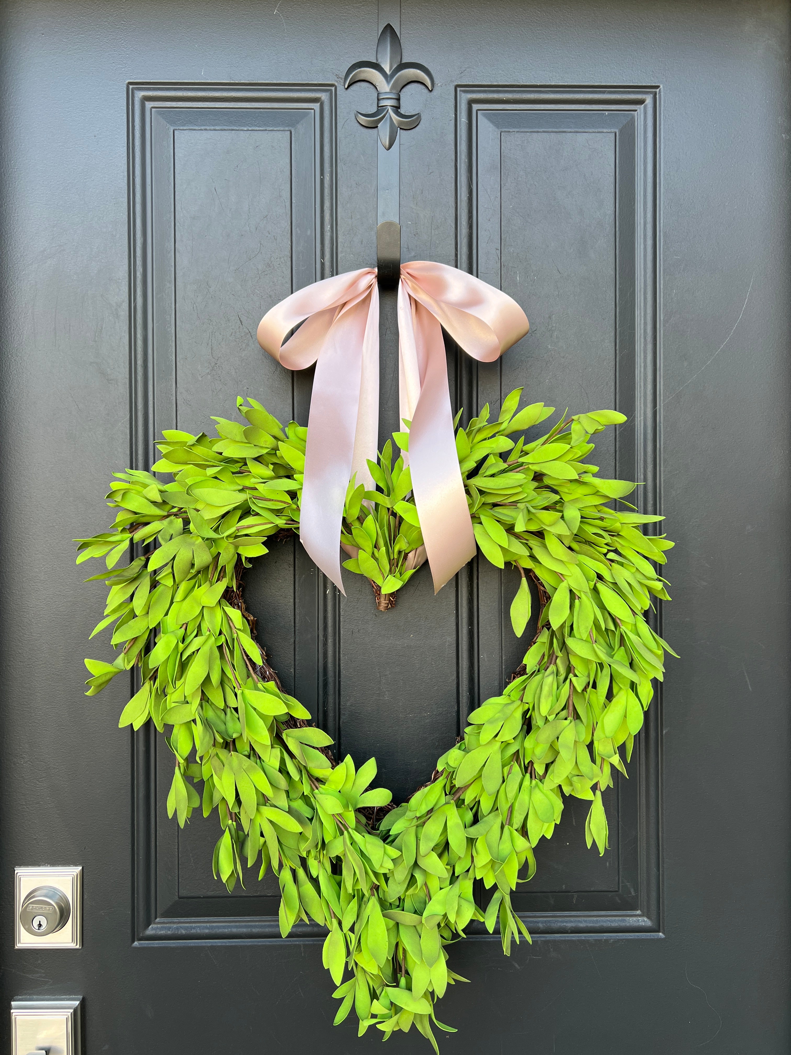 Heart Boxwood Wreath