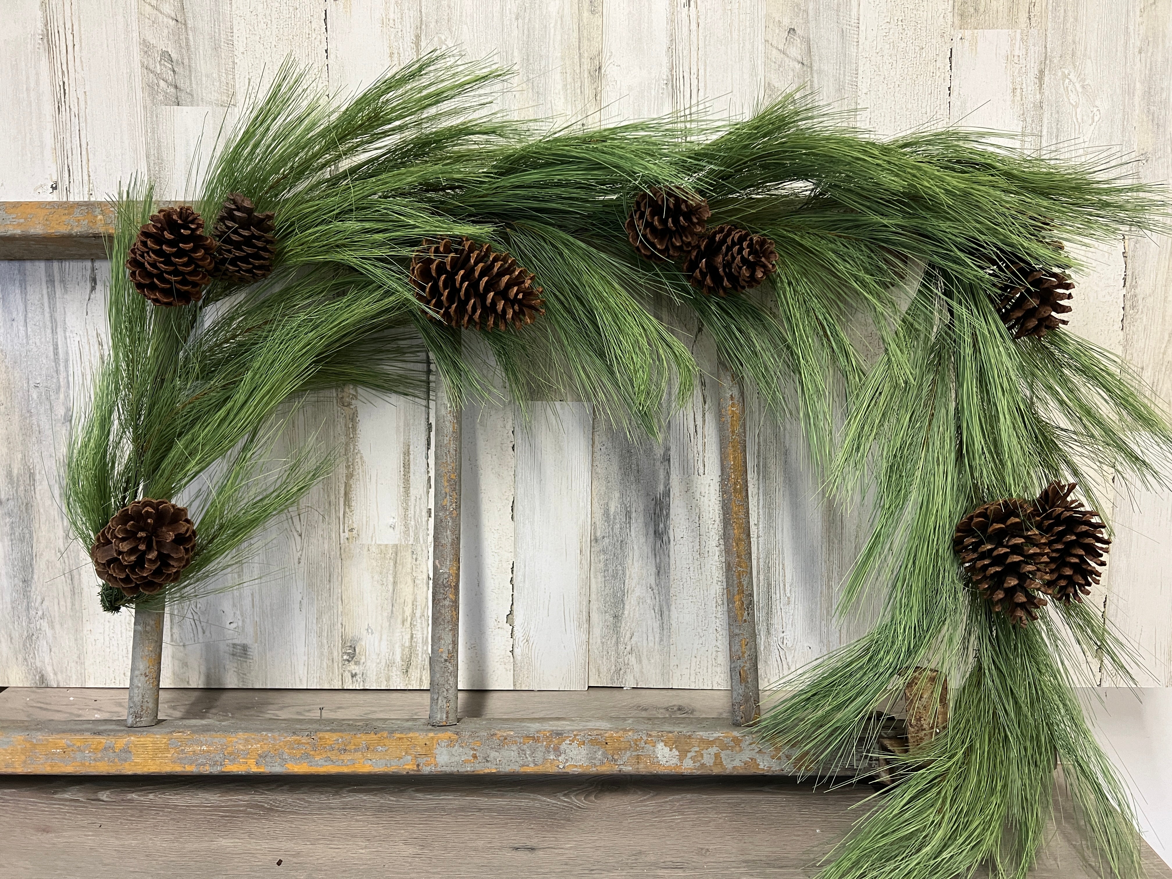 Long Needle Pine Christmas Garland