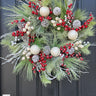 Whimsical Festive Christmas Wreath - TwoInspireYou
