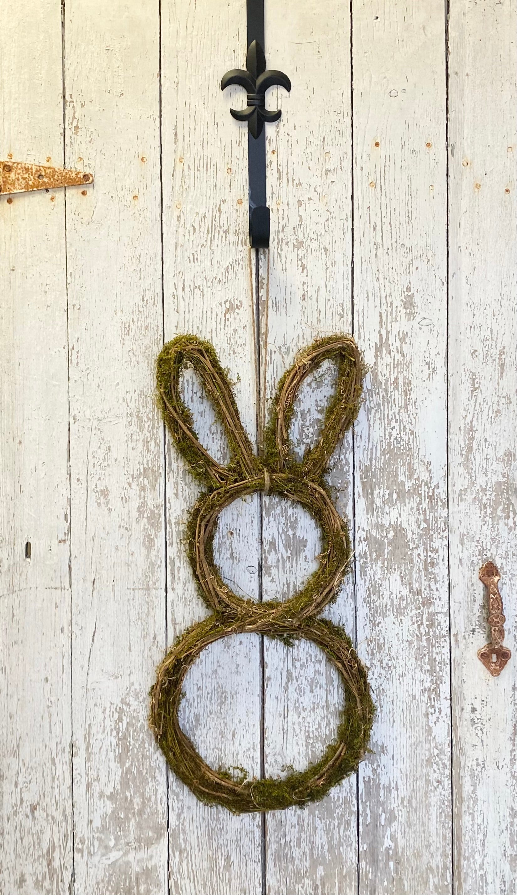 Simple Bunny Wreath