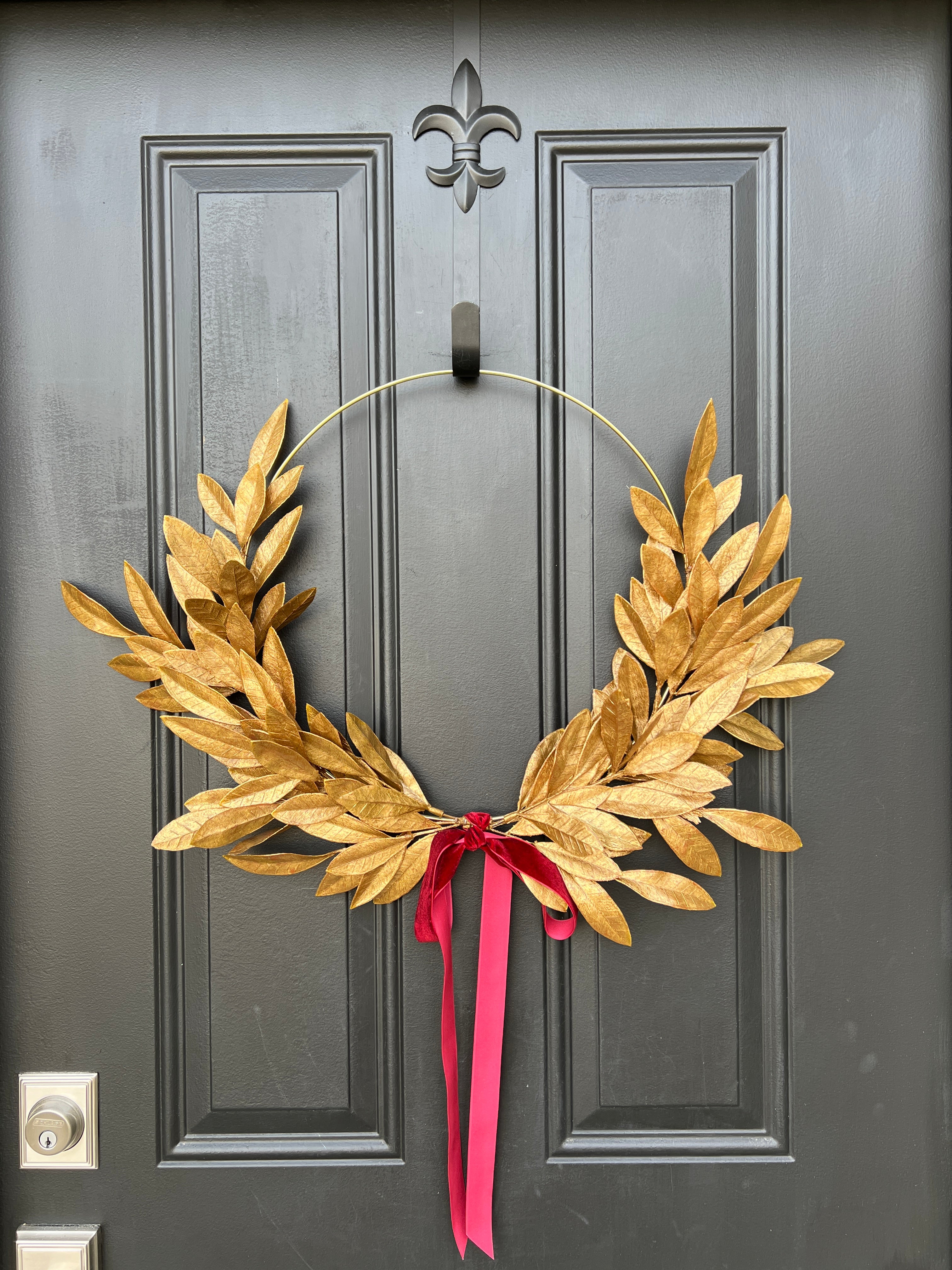 Christmas Laurel Wreath