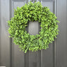 Classic Boxwood Wreath - TwoInspireYou