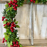 Holly Berry Garland - TwoInspireYou