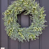 Everyday Greenery Wreath - TwoInspireYou