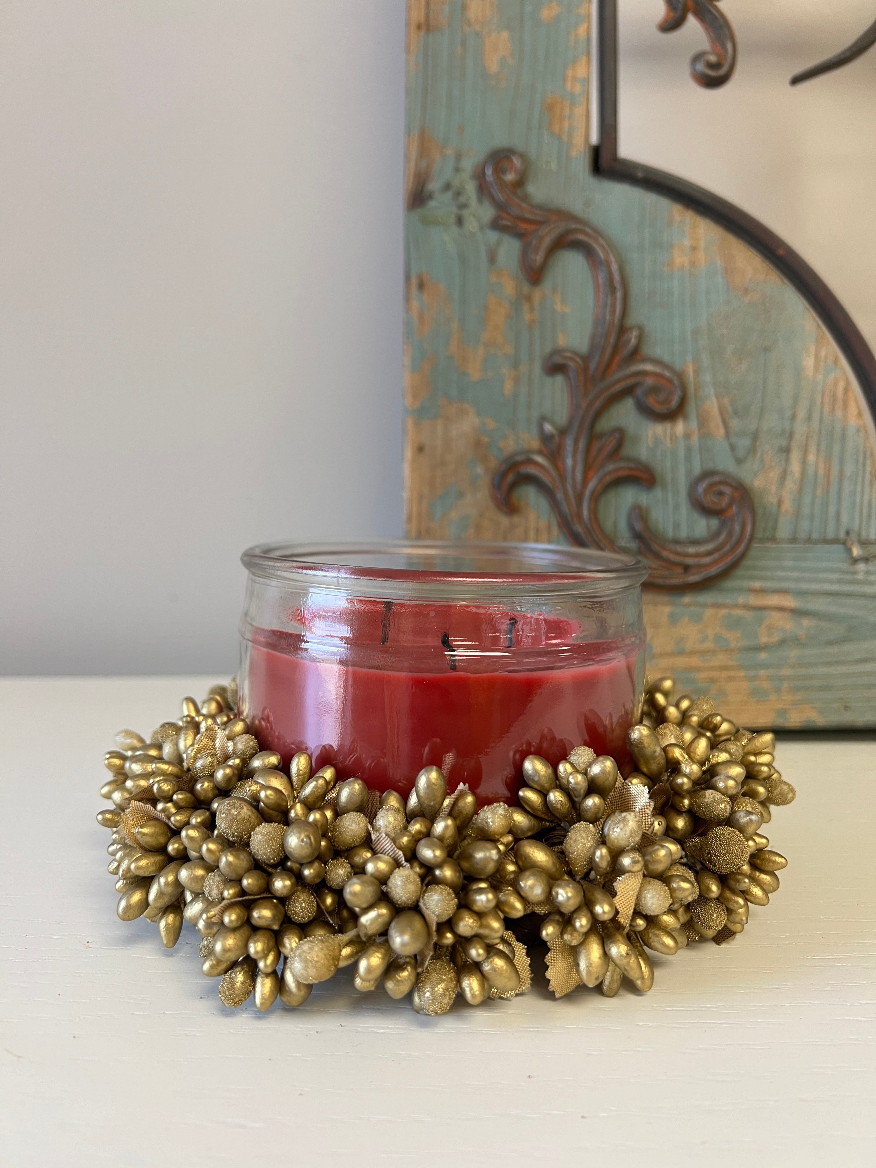 Small Berry Window Rings Window & Candle Wreaths