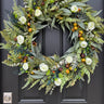 XL Year Round Bay Leaf and Eucalyptus Wreath - TwoInspireYou