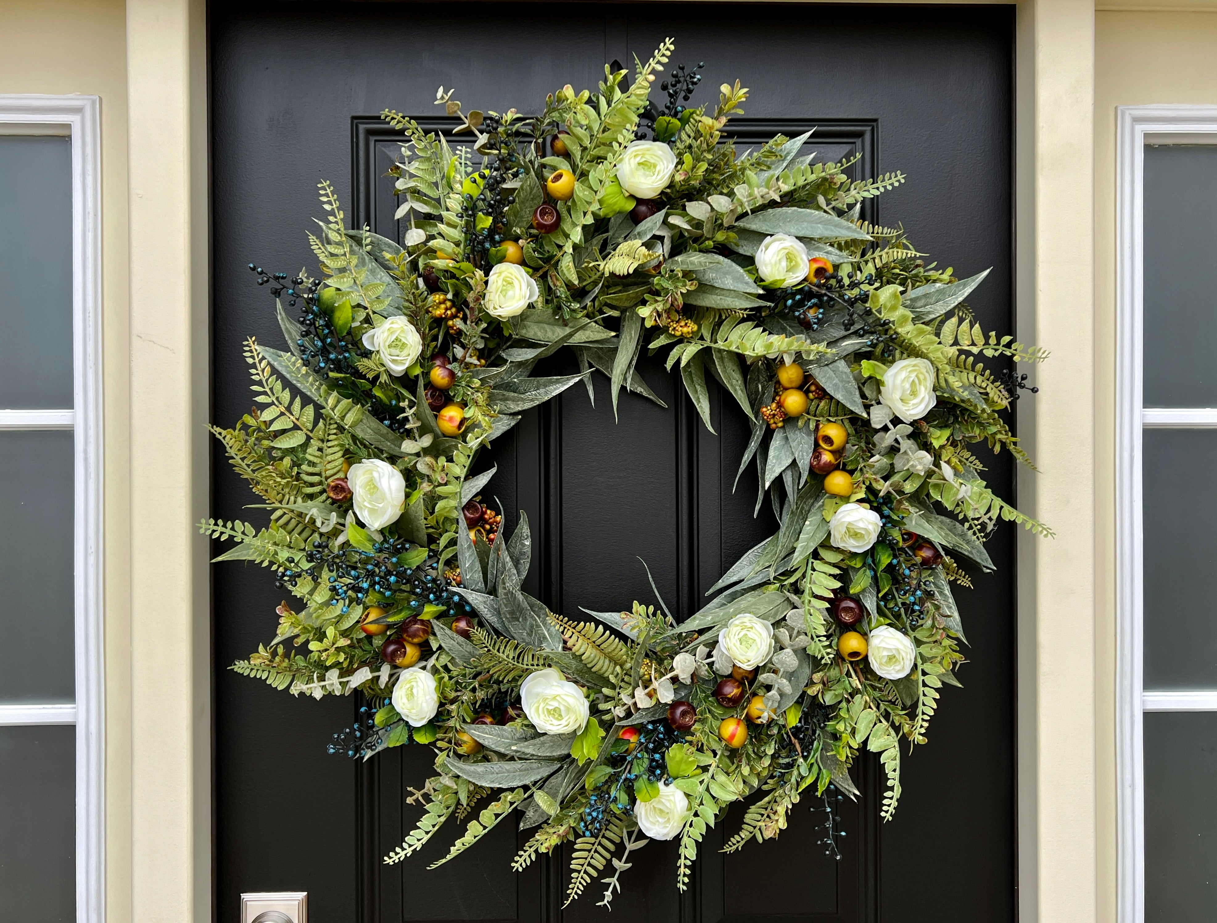 XL Year Round Bay Leaf and Eucalyptus Wreath