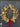 Gold Bay Leaf Wreath with Red Velvet Ribbon | Holiday Door Decor - TwoInspireYou