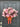 Fall Pink Mum Basket with Purple Leaves and Orange Ribbon – Front Door Décor