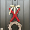 Romantic Red Valentine's Day XO Wreath - TwoInspireYou