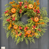The Autumn Gatherings Wreath - TwoInspireYou