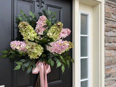 Springtime Hydrangea Bouquet - TwoInspireYou