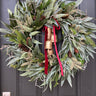 Christmas Bells Winter Wreath - TwoInspireYou