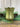 Green Glass Vase for Christmas Decorating - TwoInspireYou