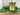 Green Glass Vase for Christmas Decorating - TwoInspireYou