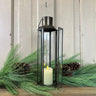 Old Style Hanging Glass Lantern - TwoInspireYou