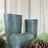Set of 3 Nesting Metal Floral Containers - TwoInspireYou