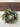 Eucalyptus and Red Berry Mini Wreath for Christmas | - TwoInspireYou