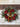 Christmas Wreath with Poinsettias, Pinecones & Gold Bells | - TwoInspireYou