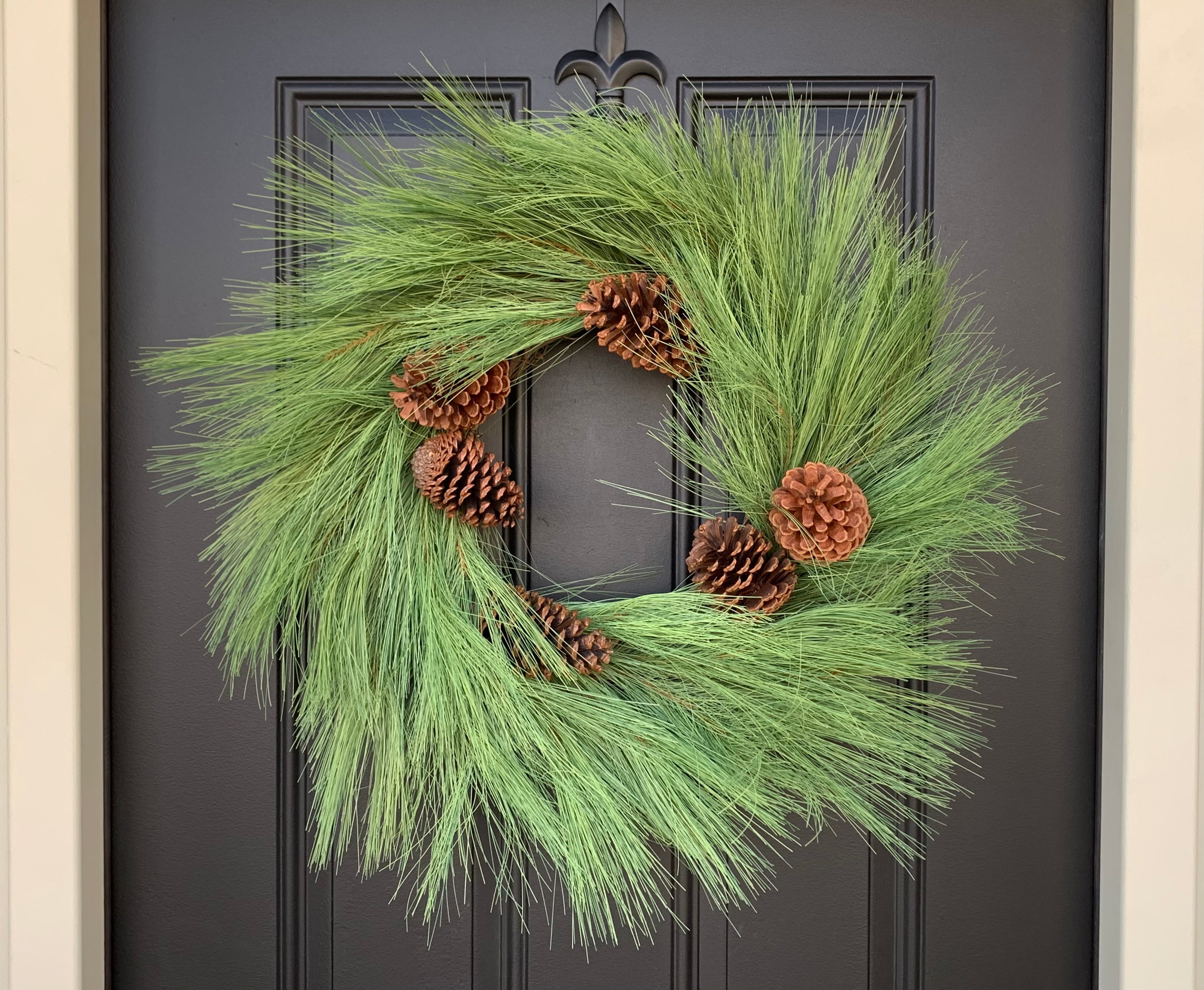 Christmas Holiday Pine Wreath