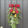 Christmas Door Swag Collection by Twoinspireyou | - TwoInspireYou