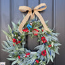 Modern Patriotic Wreath with Bay Leaf - TwoInspireYou
