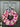 24" Pink & White Spring Tulip Wreath – Faux Flowers for Indoor/Outdoor Decor, Vibrant Spring Floral Wreath - TwoInspireYou