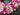 24" Pink & White Spring Tulip Wreath – Faux Flowers for Indoor/Outdoor Decor, Vibrant Spring Floral Wreath - TwoInspireYou