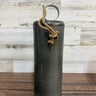 Dark Galvanized Metal Hanging Bells – Rustic Farmhouse Christmas Decor - TwoInspireYou