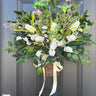 Whimsical Spring Hyacinth Cottage Door Basket - TwoInspireYou