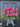 Pink Geranium Basket Wreath - TwoInspireYou