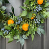 Fruitful Summer Wreath - TwoInspireYou