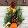 Christmas Citrus & Pine Spray with Red Berries, Pinecones & Dried Accents - TwoInspireYou