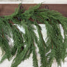 Cedar Pine Mantle Garland | - TwoInspireYou