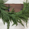 Cedar Pine Deluxe Garland | - TwoInspireYou