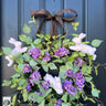 Hoppy Home Lavender Lilac Wreath - TwoInspireYou