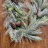 Frosted Myers Pine and Pinecone Garland - TwoInspireYou