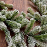 Frosted Jack Pine Winter Garland - TwoInspireYou
