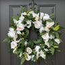 Lush Garden Peony Wreath - TwoInspireYou