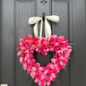 Tulip Heart Wreath - TwoInspireYou