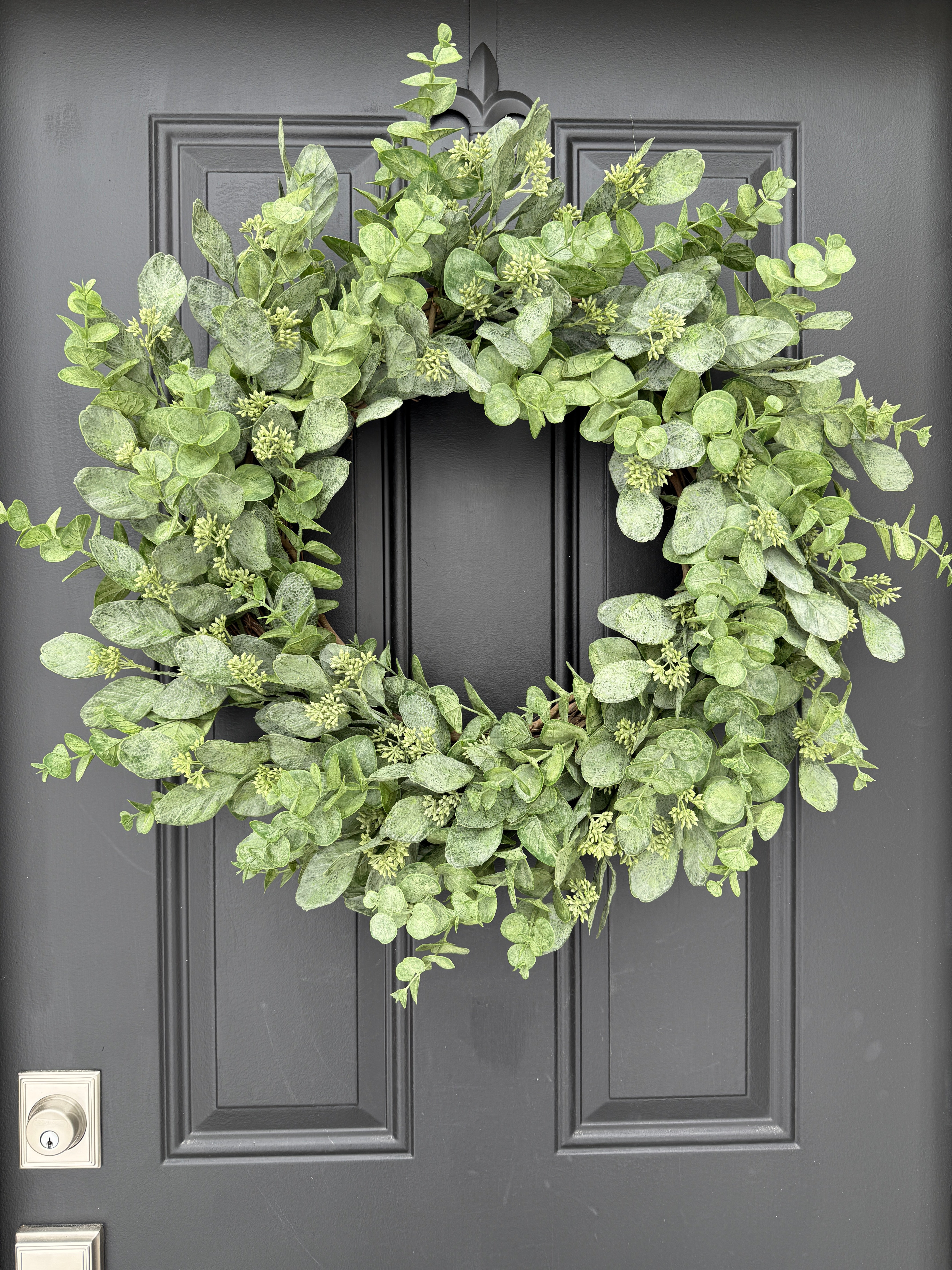 Eucalyptus Wreath - Everyday Greenery Door Decor