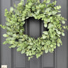 Eucalyptus Wreath - Everyday Greenery Door Decor - TwoInspireYou