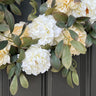Honey Cream Peony Wreath for Summer - TwoInspireYou