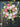 Pink and White Peony Wreath with Cascading Greenery