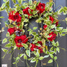Patriotic Red and Blue Vine Wreath - TwoInspireYou